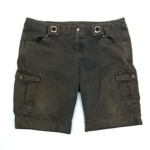 🌟Athleta Kick-it Hiking Cargo Bermuda Shorts -14